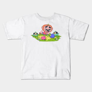 Mokoko and friends Kids T-Shirt